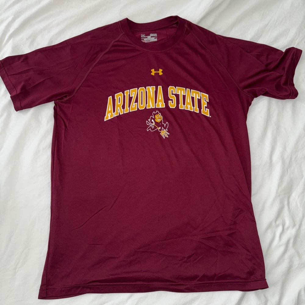 Under Armour Maroon Arizona State Men's Shirt